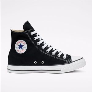 Black High Top Converse